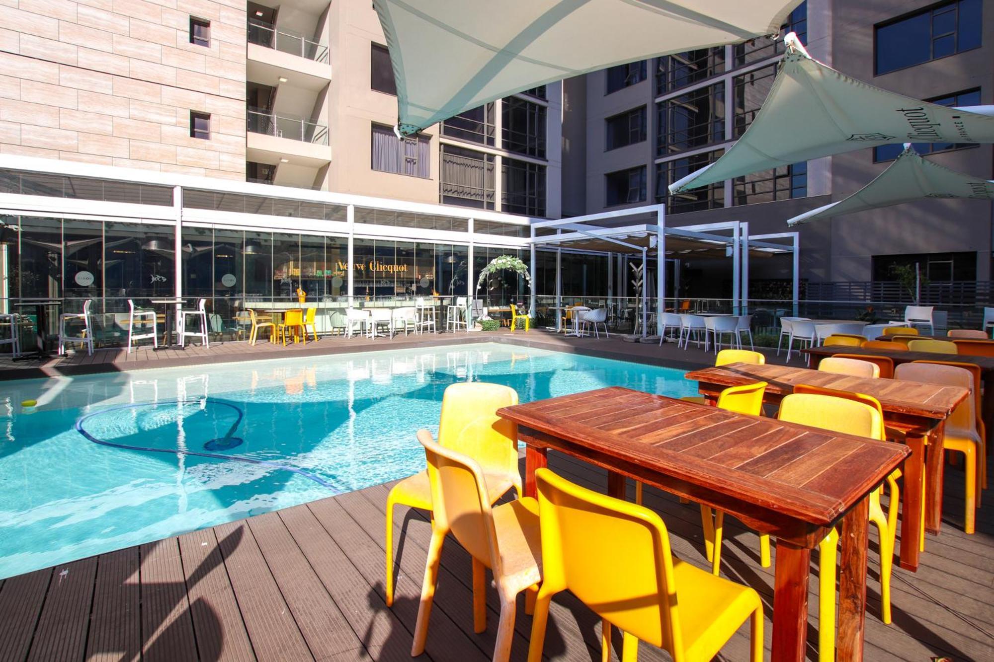 Cgrsa Apartments Sandton Йоханнесбург Экстерьер фото
